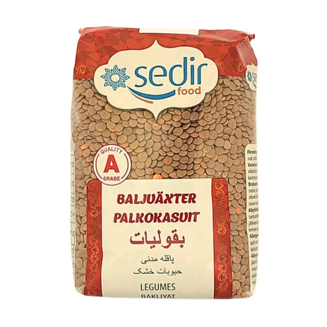 Bruna Linser från Sedir – Nyckeln till En Hälsosam och Mångsidig Kost