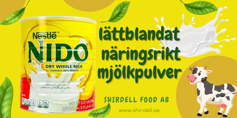 En djupdykning i Nido mjölkpulver - Perfekt för barnens näring