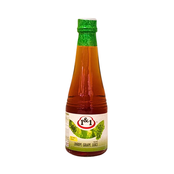 1&1 Aab Ghoureh Sur Vindruvsjos – Äkta Iransk Smak 330ml