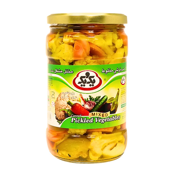 1&1 – Blandade grönsaker Pickles 630g