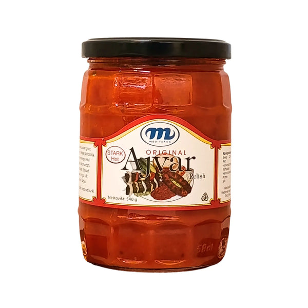 Ajvar Strong Original Mediterranean 695g