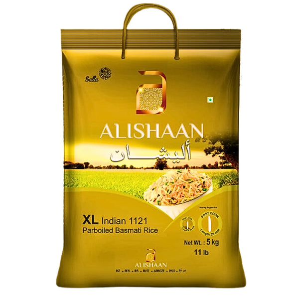 Alishaan Basmati XL Indian 5kg