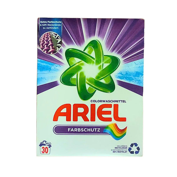 Ariel Tvättmedel Color 1,95kg
