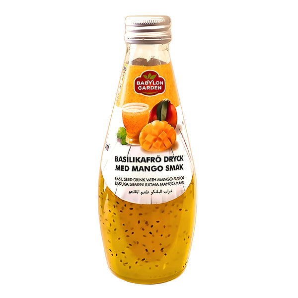 Babylon Garden Basil Drink Mango 290ml