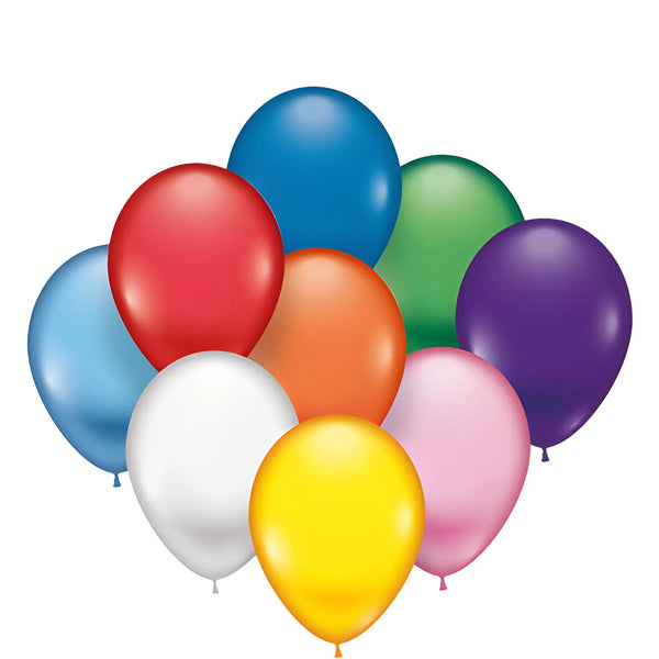 Ballonger i olika färger 20st. 22cm diameter