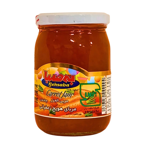 Behsaba strawberry jam 330g