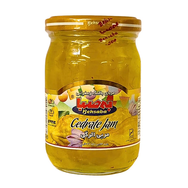 Behsaba Citron marmelad 330g