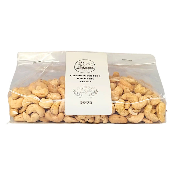 Cashew nötter Shirdell 500g