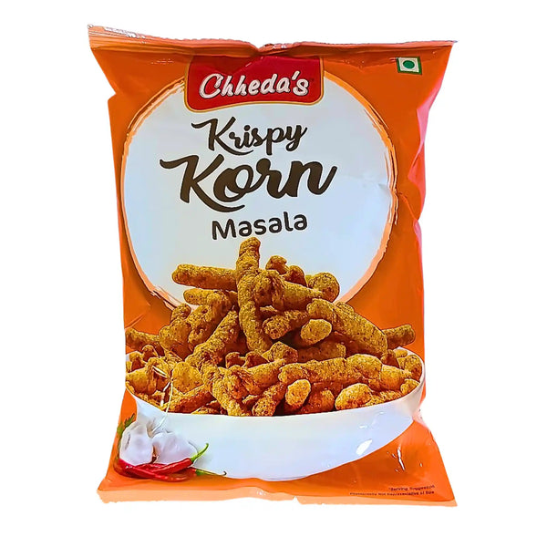 Chheda’s Krispy Korn Masala 50g – En Smakexplosion i Varje Tugga!