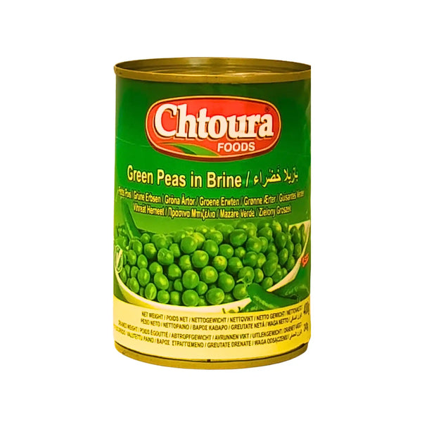 Chtoura Garden – Green Peas 850g
