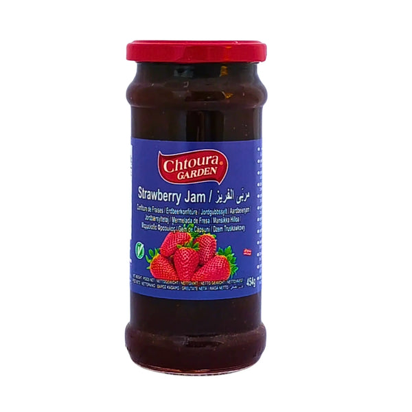 Chtoura Garden – Strawberry jam 454g