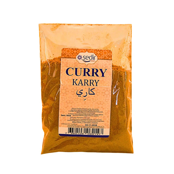 Curry Mild Påse Sedir 85g