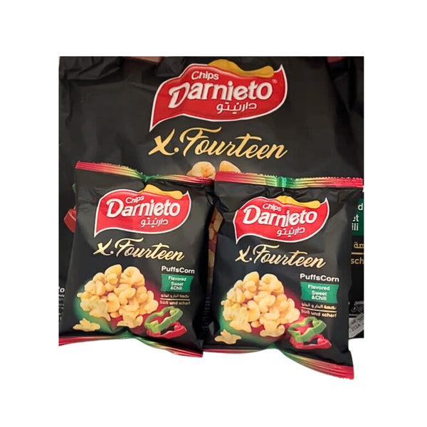 Puffade majskorn Darnieto special chips 30g