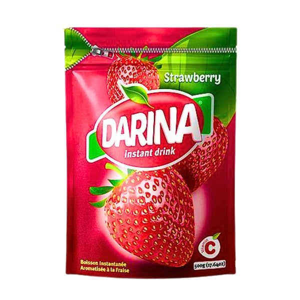 Darina – Jordgubb Juice Pulver 500g – Svalkande smak av sommar!