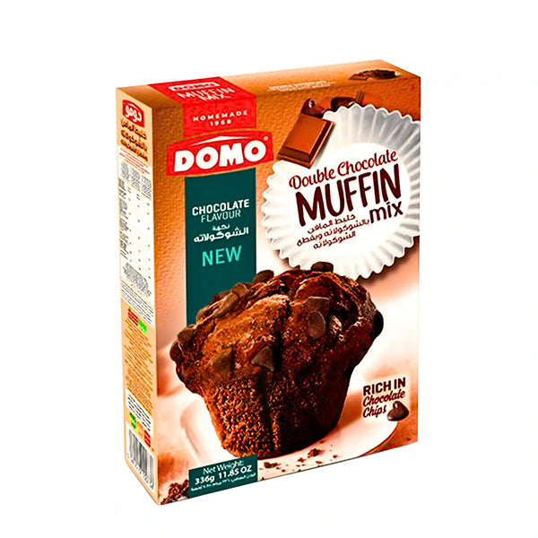 Domo Muffins Dubble Choklad 336g