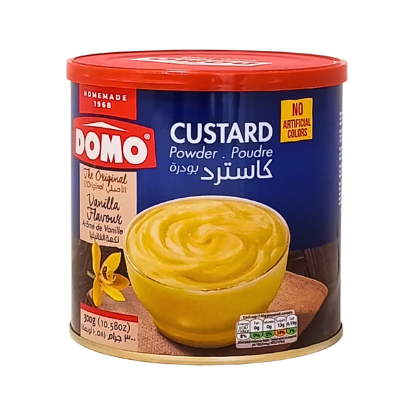 Domo - Custard Vanilla 300g 