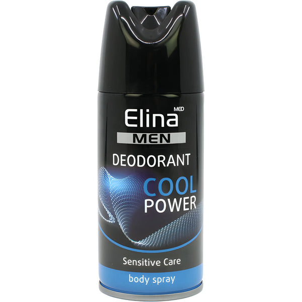 Deo Spray Elina Sport för män 150ml Cool
