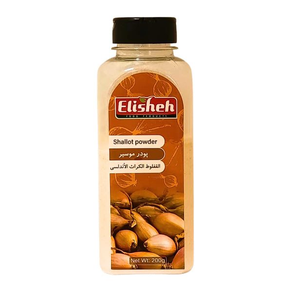 Elisheh Schalottenlök Pulver 200g – Aromatiskt Pulver från Iran
