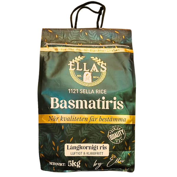 Ellas Sweden Basmati Rice 5kg – Shirdell.se