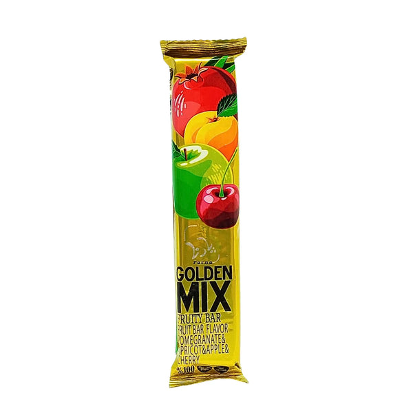Frukt bar Golden Mix Granatäpple/Körsbär/Äpple/Aprikos