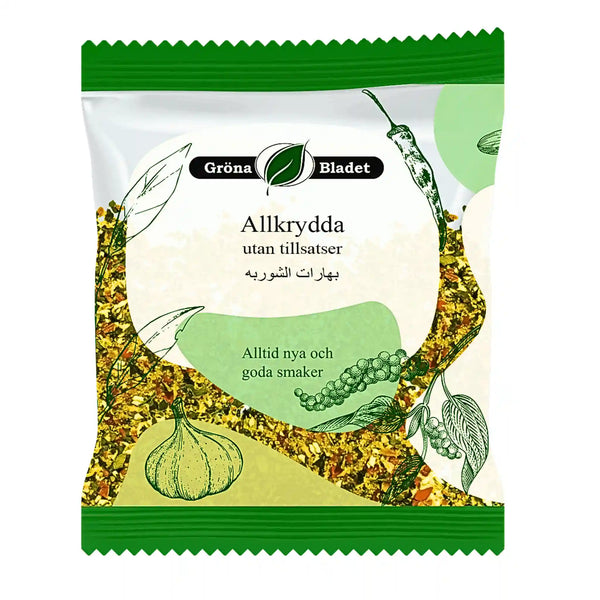 Gröna Bladet Allkrydda 70g – Smak som lyfter varje rätt!