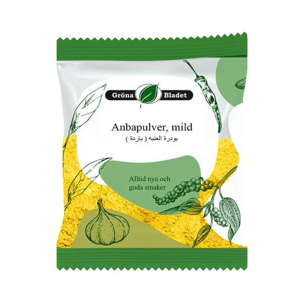 Gröna Bladet Anbapulver Mild 50g