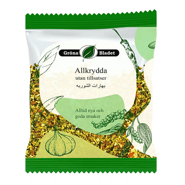 Gröna Bladet Anis, Malen 40g – Söt arom med klassisk karaktär