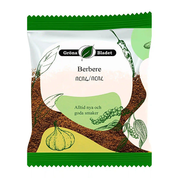 Gröna Bladet Berbere 40g – Grädden av Etiopiens starka smak