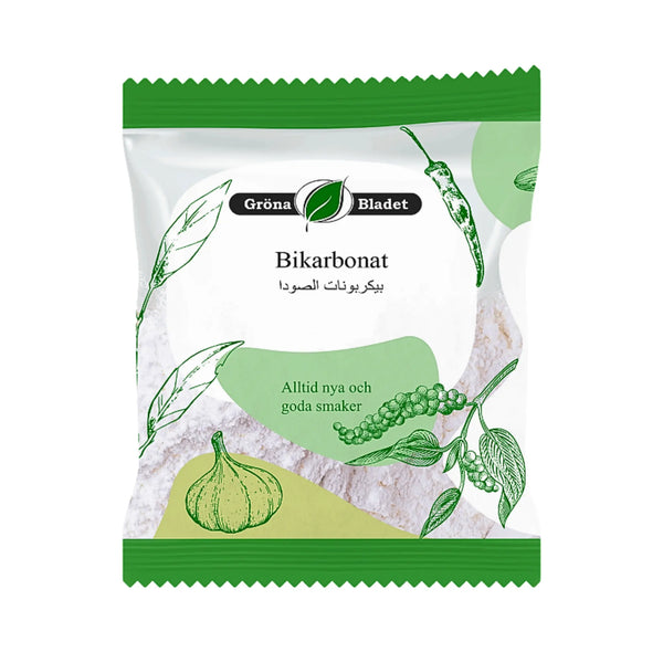 Gröna Bladet Bikarbonat 80g – Din Allsidiga Hjälpare i Köket!