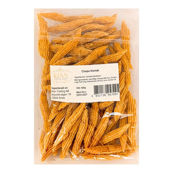 Iransk Chapa Namak Torkade Aprikoser Pasta 500g – Söt & Syrlig Delikatess