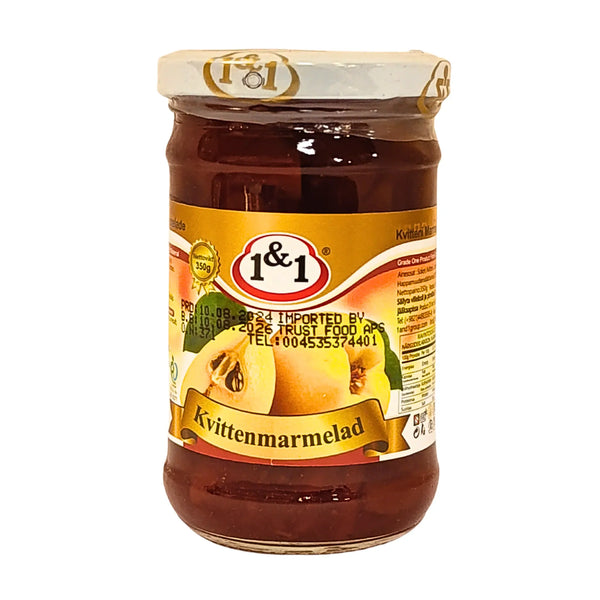 Iranska 1&1 Kvitten Marmelad 350g – Smakrik och fyllig kvittenmarmelad