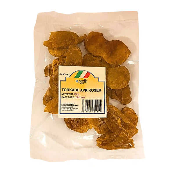 Iranska Torkade Aprikoser Hårda Sedir 150g – Naturligt & Smakrikt