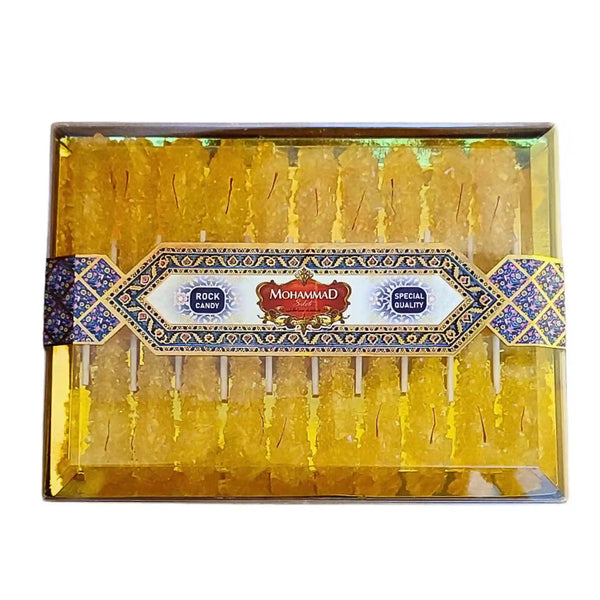 Nabat Candy saffron - 20 sticks
