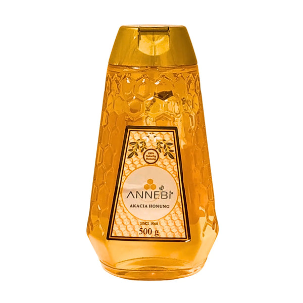Akacia Honung Annebi 500g – 100% Naturlig och Aromatisk