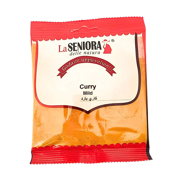 LaSeniora Curry mild påse 50g