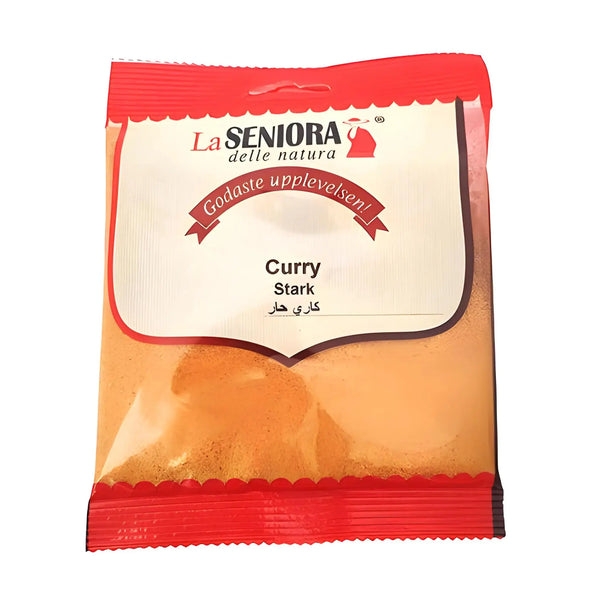 LaSeniora Curry stark påse 50g - Utgånget datum med garanti