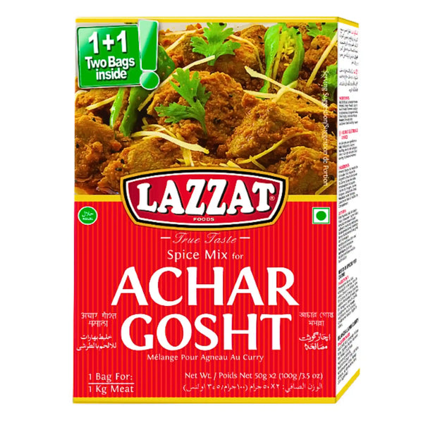 Lazzat Achar Gosht Masala 100g