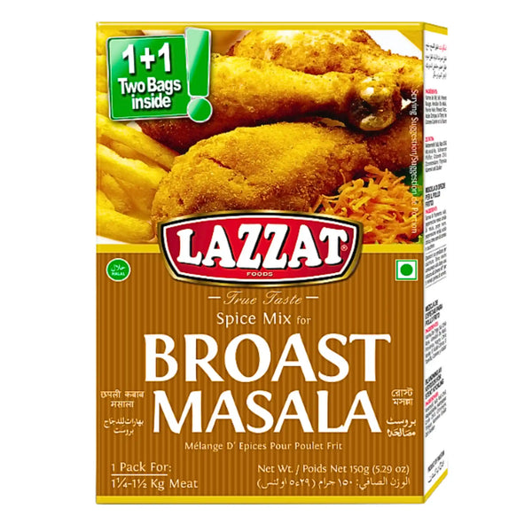 Lazzat Broast Masala 100g