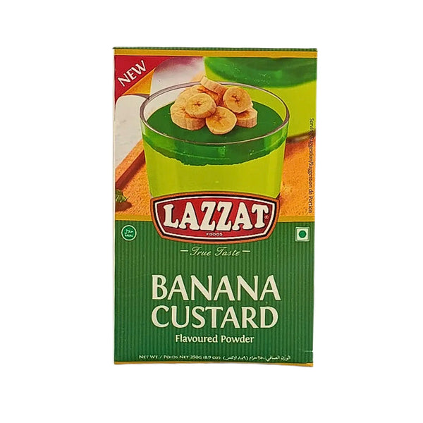 Al Durra Custard vanilla banana flavor 160g
