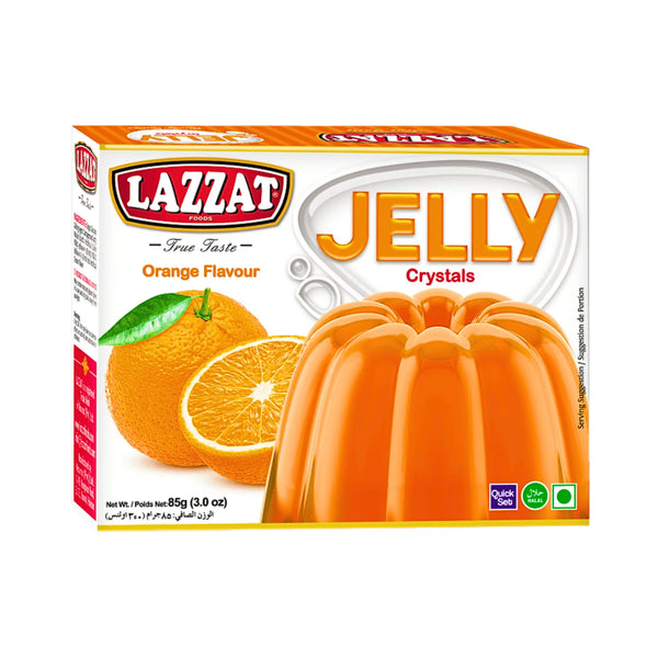 Lazzat Jelly Apelsin 85g