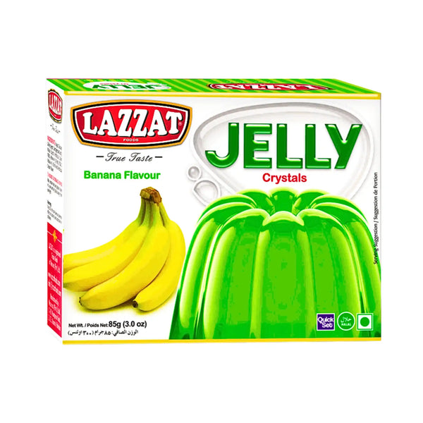 Lazzat Jelly Banan 75g