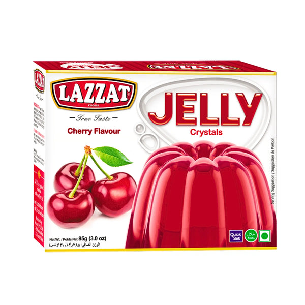 Lazzat Jelly Körsbär 75g