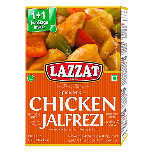 Lazzat Kyckling Jalfrezi Masala 100g