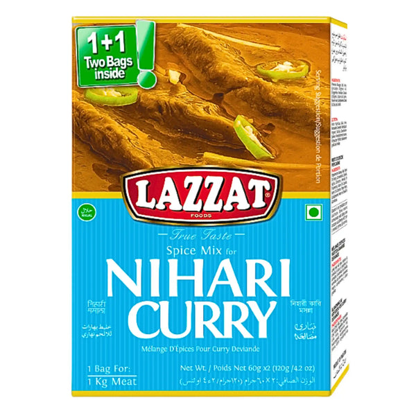 Lazzat Nihari Masala 100g