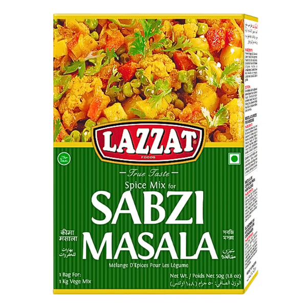 Lazzat Sabzi Masala 100g