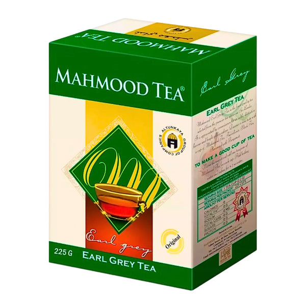 Mahmood Earl Grey Te 500g – En Lyxig Smakupplevelse