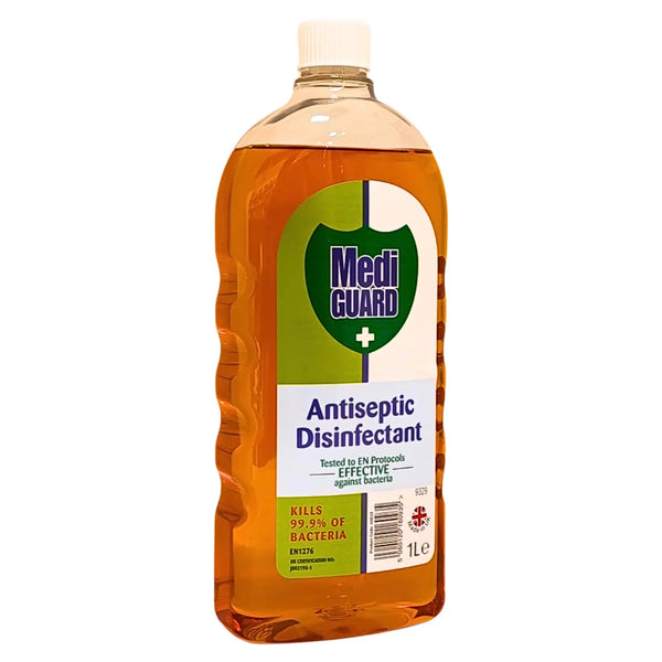 Medi Guard Antiseptic 1L – Effektivt skydd mot bakterier och virus