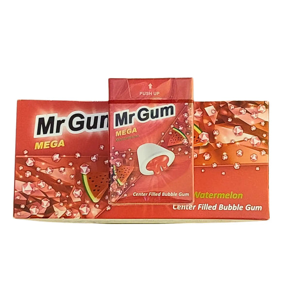 Mr Gum Mega Watermelon Iransk tuggummi