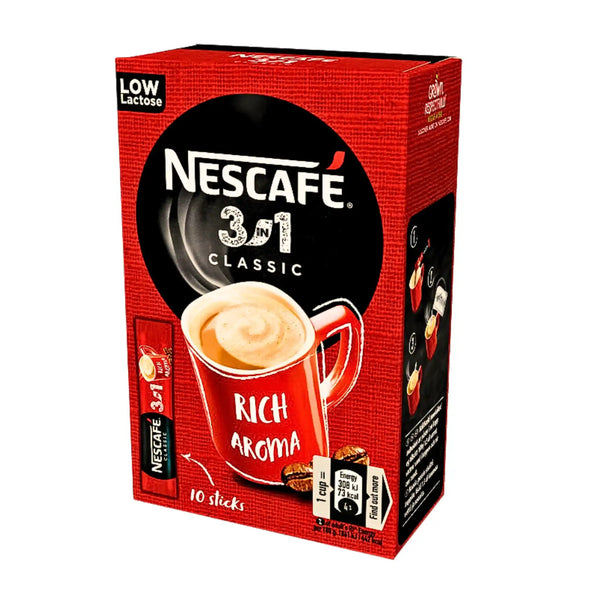 Nescafe 3 in 1 Classic 165g
