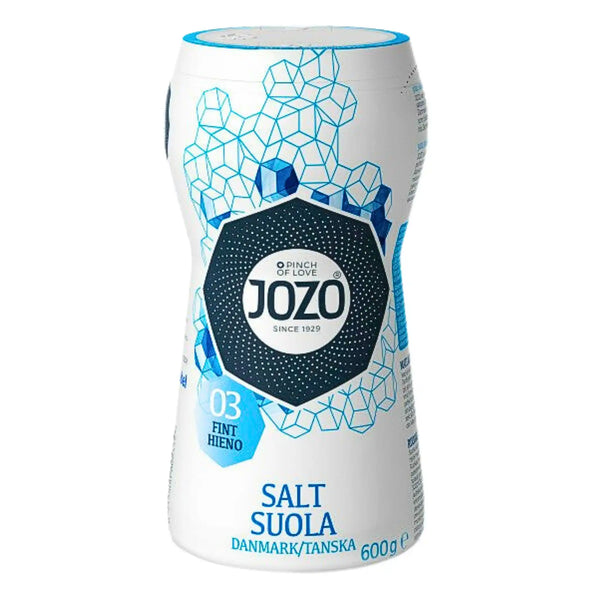 Salt Jozo Fint utan Jod Blå 600g